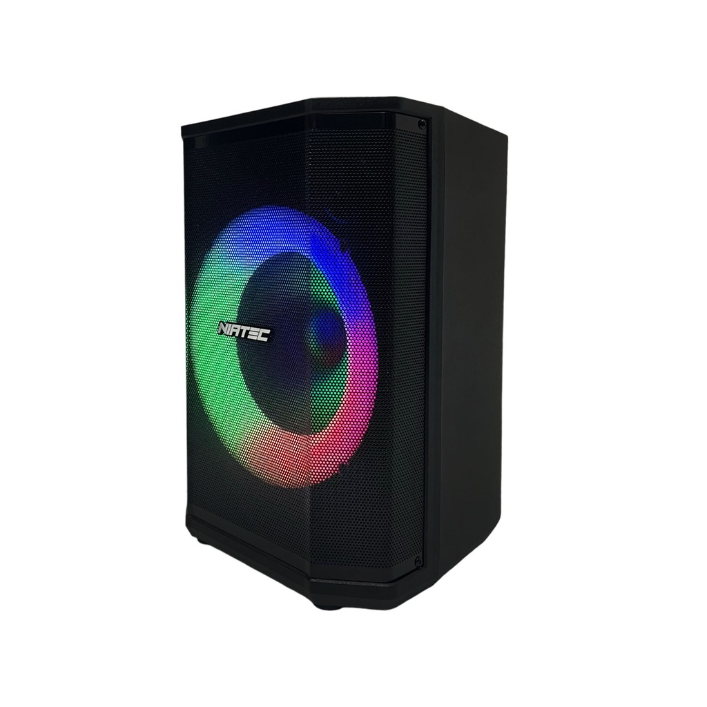 PARLANTE CABINA 8 PUL VULCAN PRO NT-PB90 (BLUETOOTH-ENTRADA USB-MICRO SD- RADIO FM-REPRO MP3-ENT AUXILIAR)