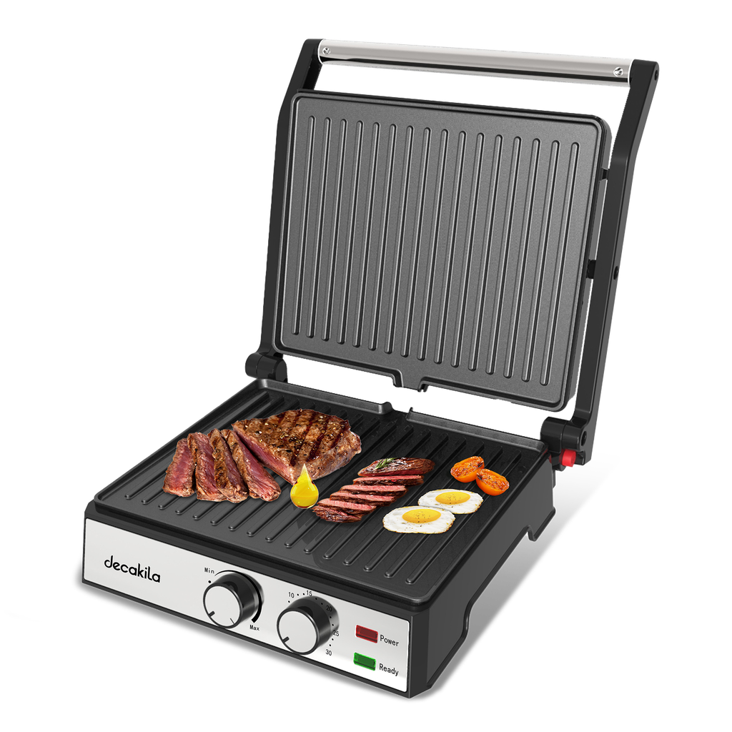 PARRILLA ELECTRICA 2 EN 1 120V  DECAKILA (KUEC079M)