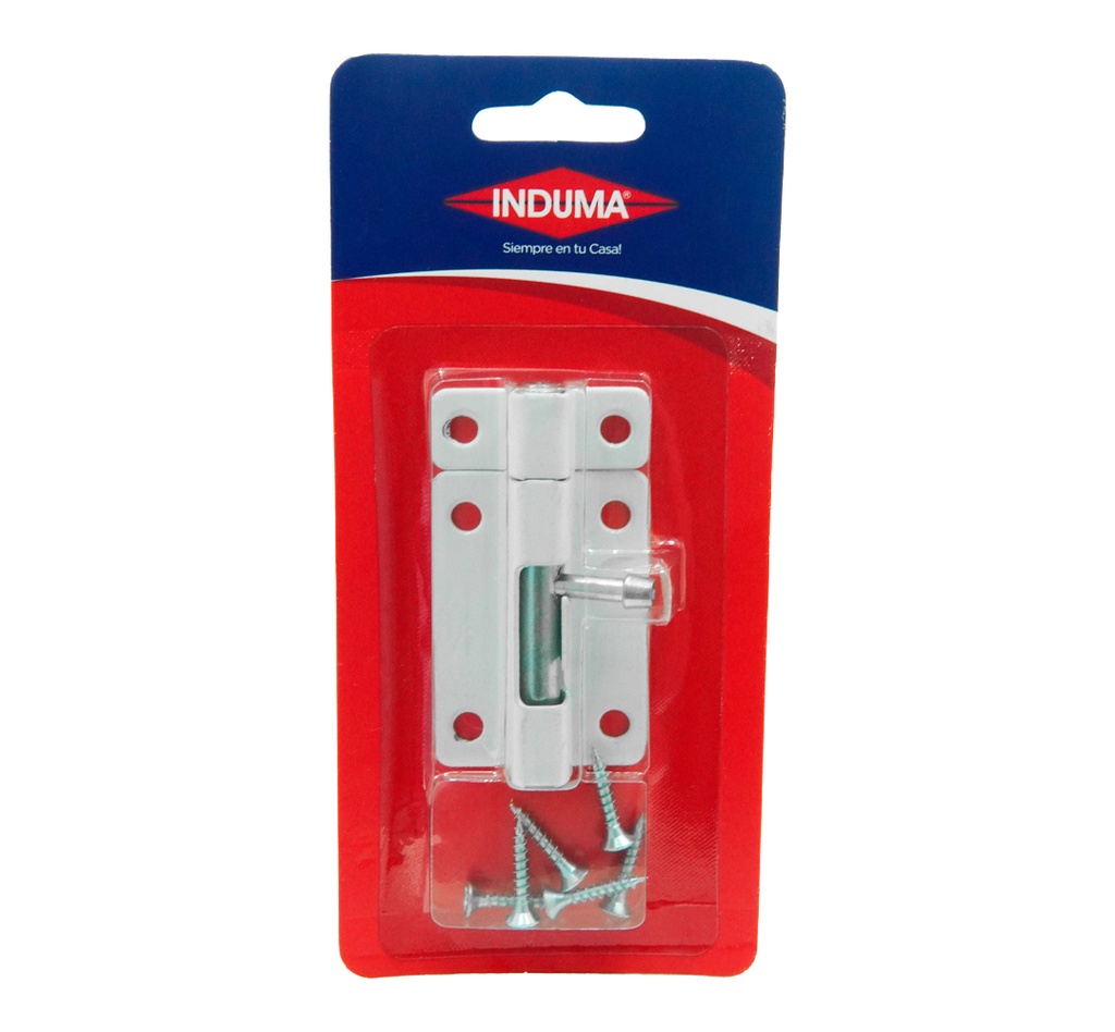 PASADOR BLANCO INDUMA  3 (T1502-0053)