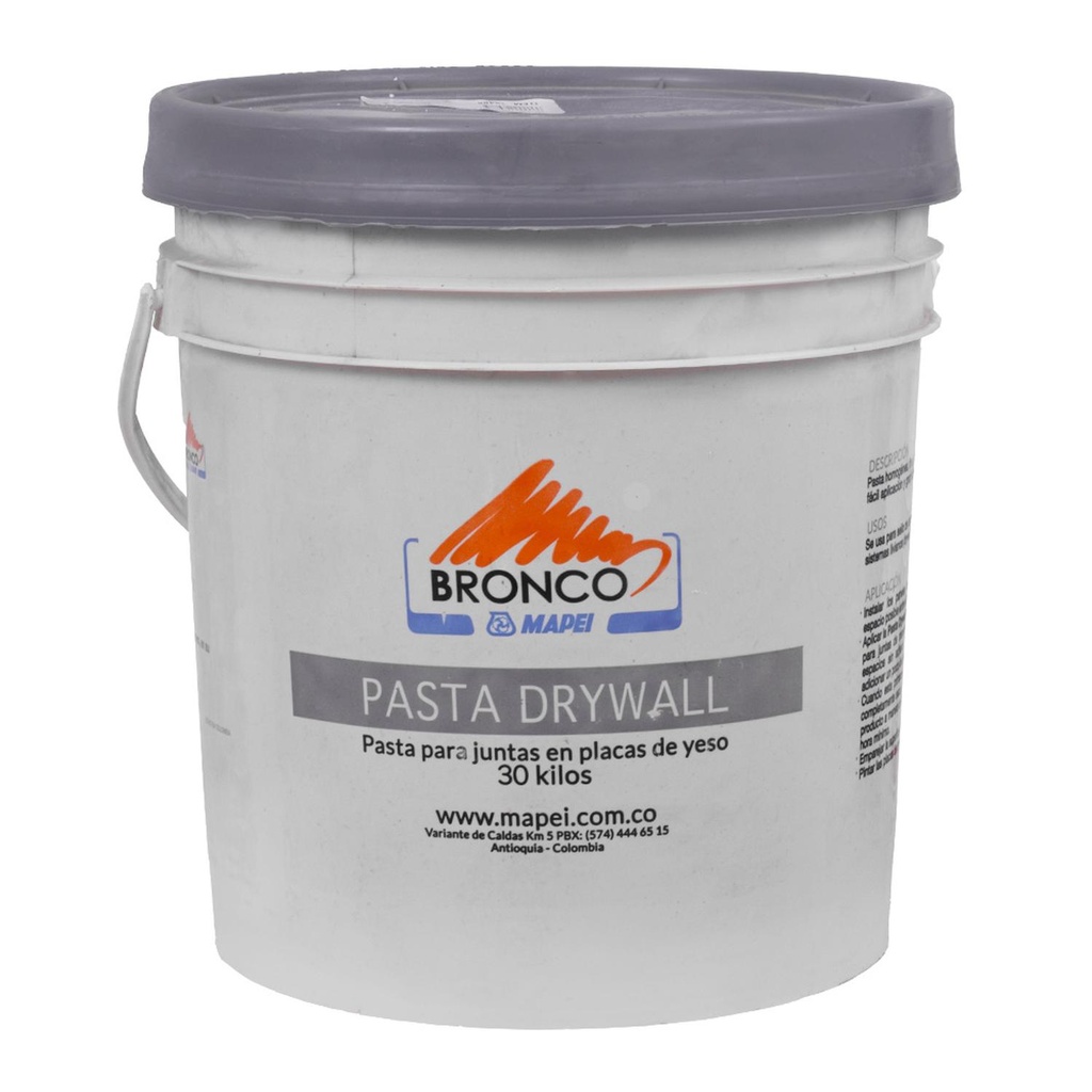 PASTA DRYWALL BRONCO CUÑETE (0103730)
