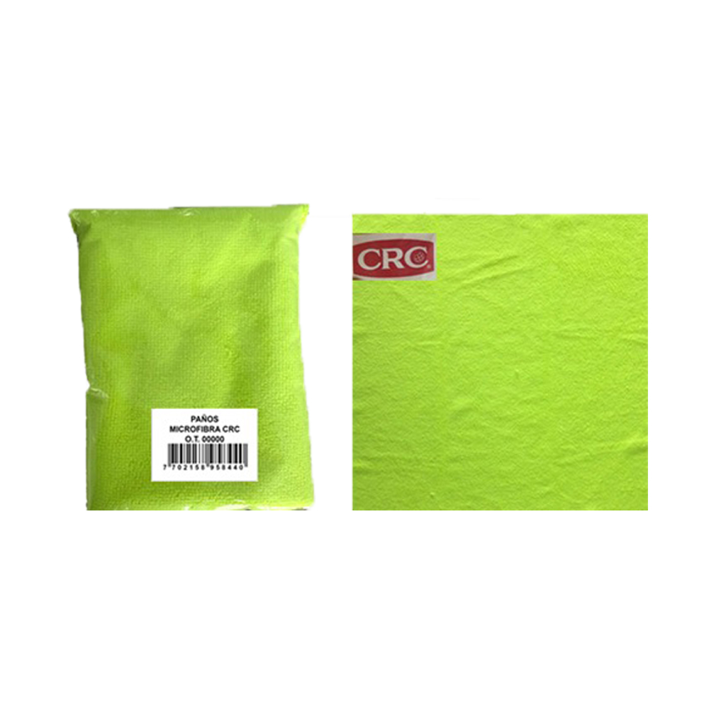 PAÑO MICROFIBRA 38 x 38 CRC (20020077)