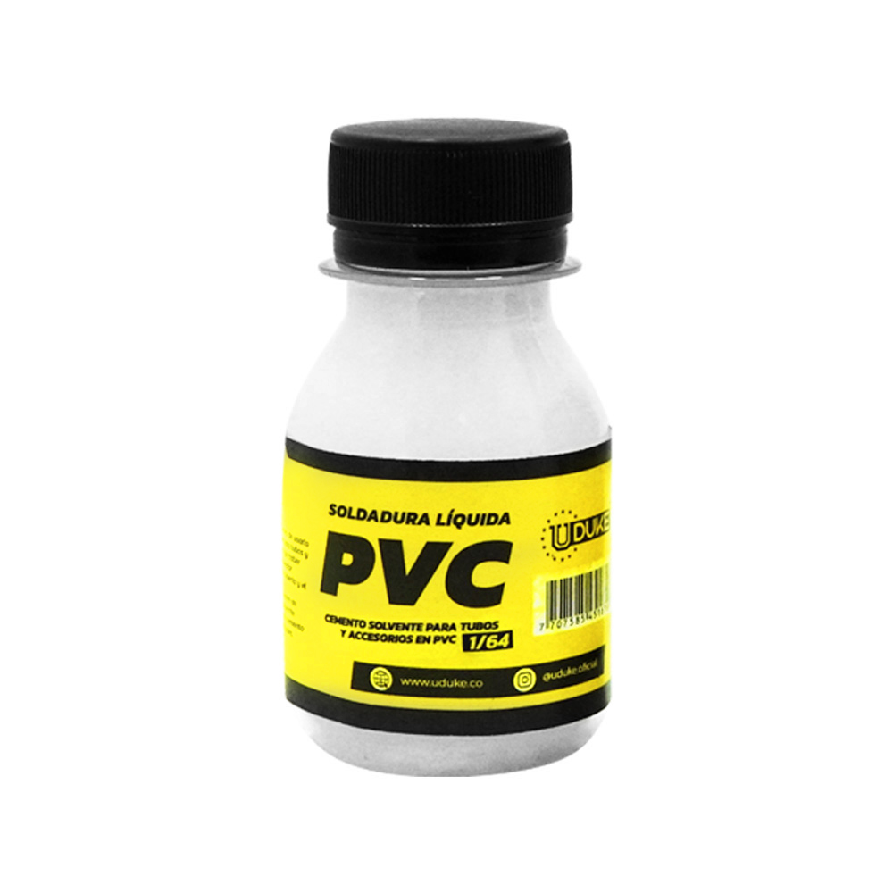 PEGA PVC UDUKE 1/64 (60CC) (ENVASE PLASTICO)