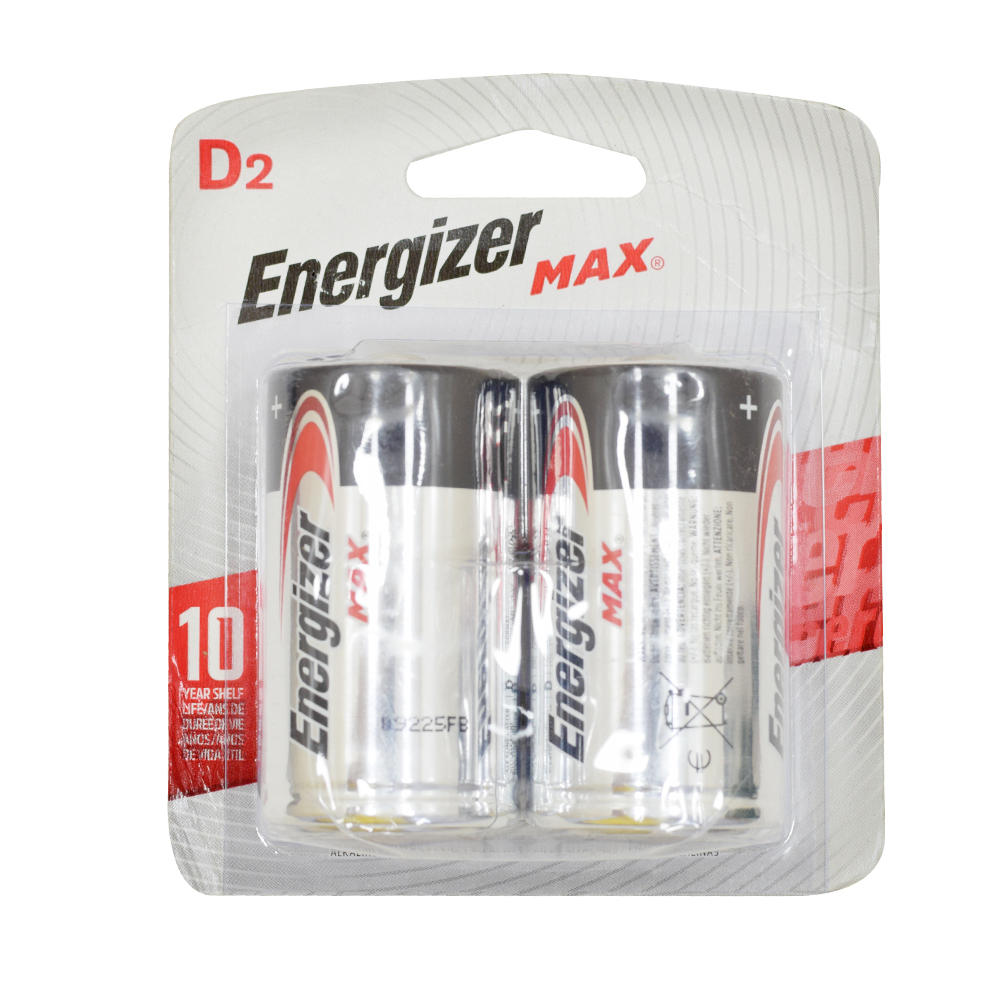 PILA ALCALINA MAX DX2 ENERGIZER