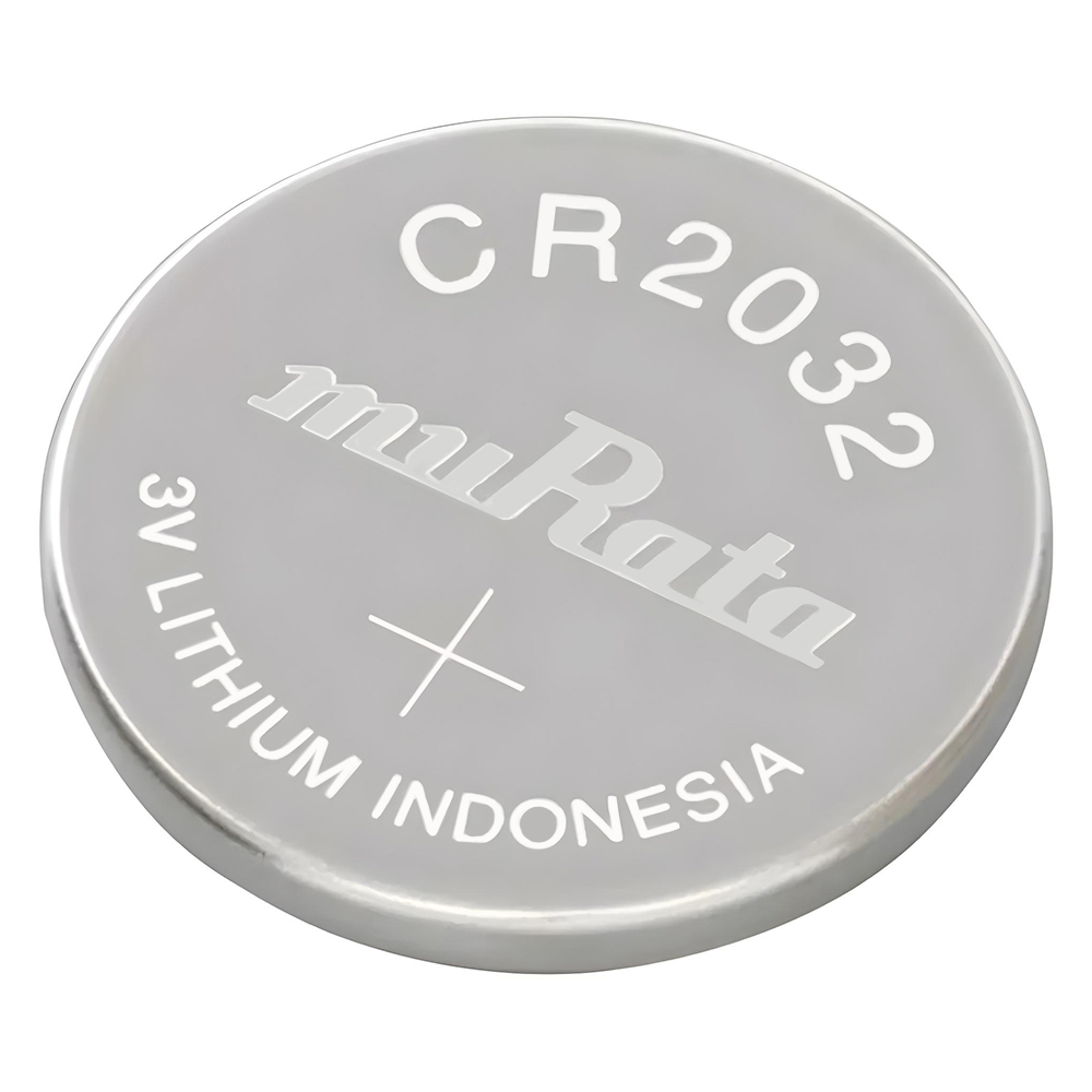 PILA MONEDA MURATA LITHIUM 3V CR2032 BLISTER X 5 (PRECIO X UNIDAD)