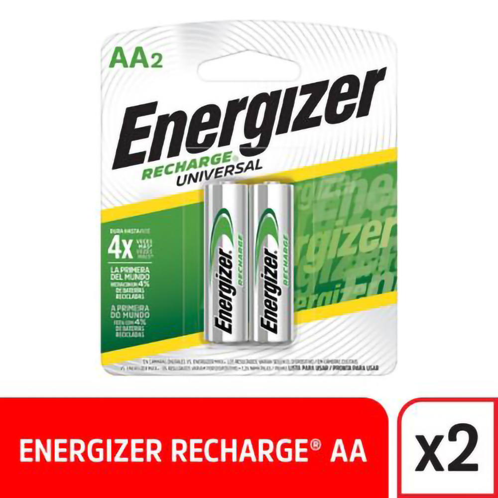 PILA RECARGABLE AA NH15BP-2 ENERGIZER