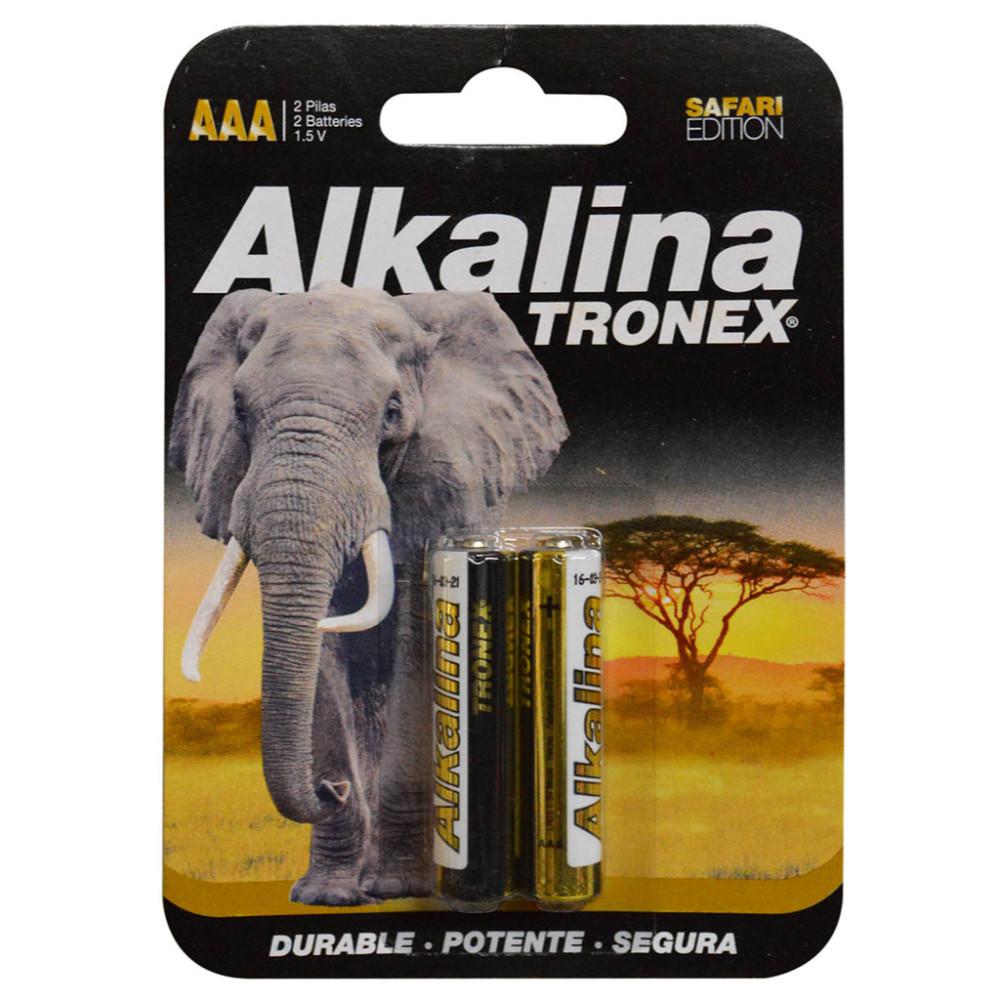 PILA TRONEX ALKALINA AAA (PAR)(TRAAALR03ALB2)