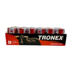 PILA TRONEX ROJA GRANDE D  (PAR)(TRDR20RJBLK180)