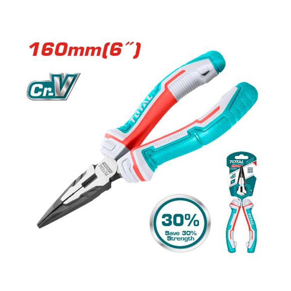 PINZA 6 INDUSTRIAL CROMO VANADIUM LARGA TOTAL (THT220606S)