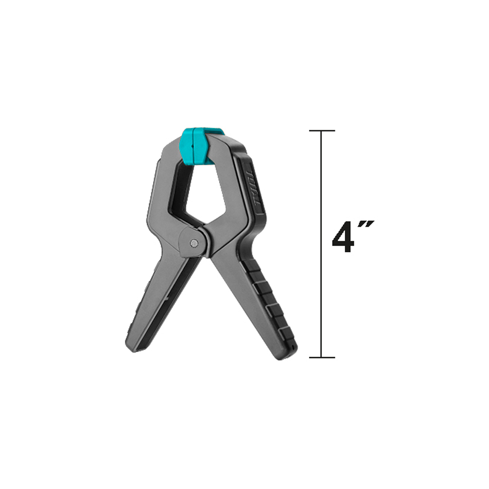 PINZA DE RESORTE PARA SUJECION 4 FUERZA DE AGARRE 12 KG TOTAL (THT13342)