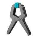 PINZA DE RESORTE PARA SUJECION 4 FUERZA DE AGARRE 12 KG TOTAL (THT13342)