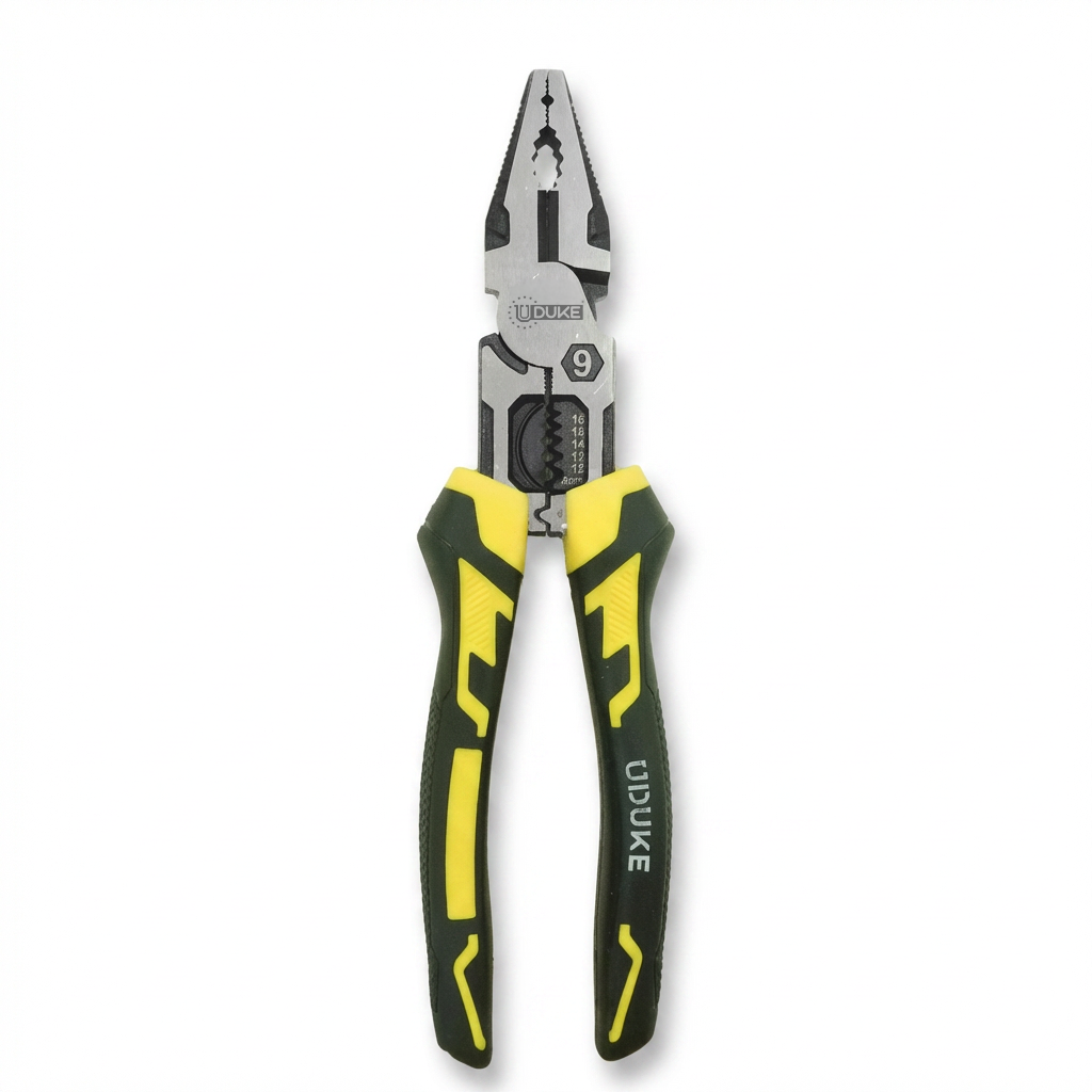 ALICATE MULTIFUNCIONAL 9" UDUKE CON PELACABLE (HT2259)