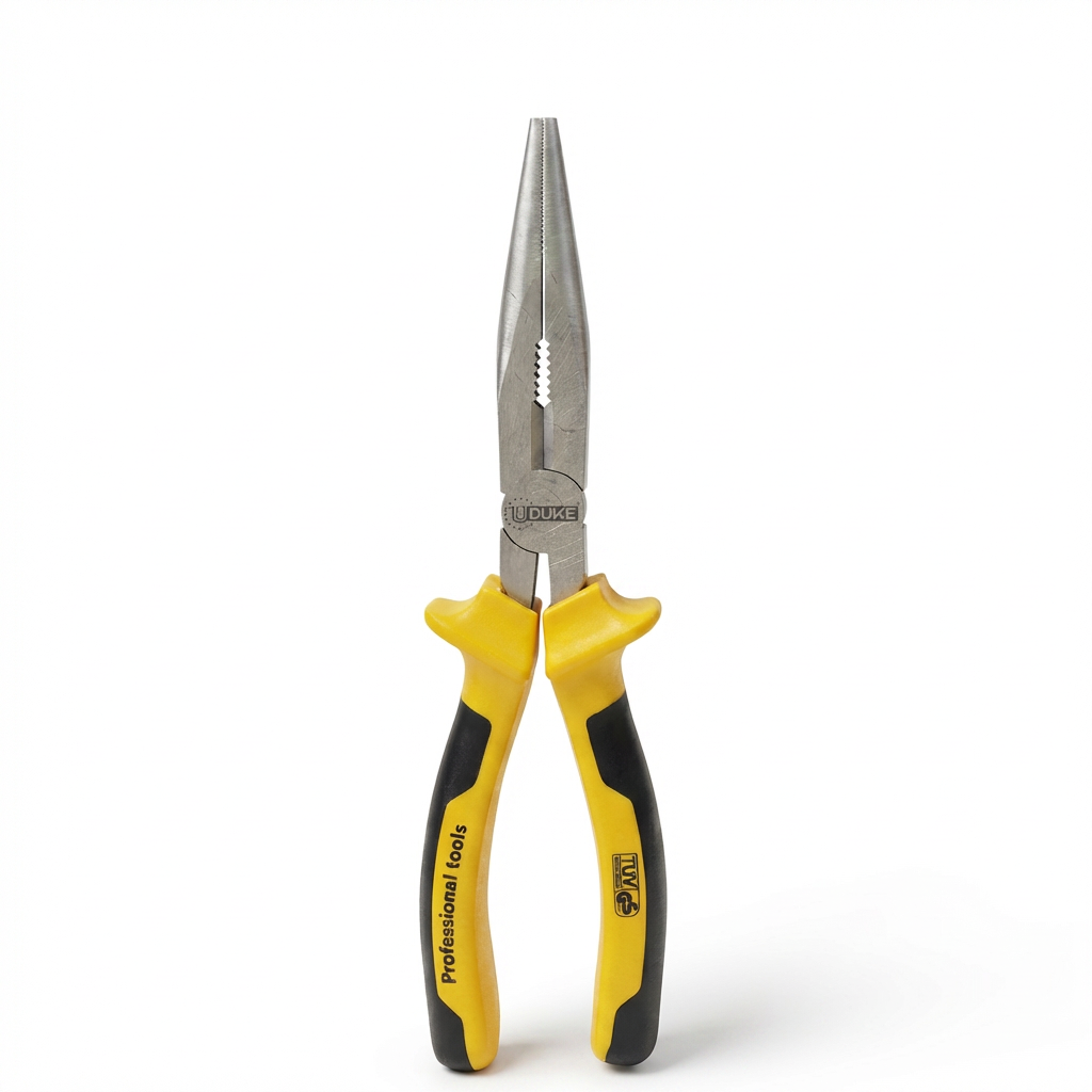 PINZA PROFESIONAL UDUKE AMARILLO-NEGRO  8 (HT20006)