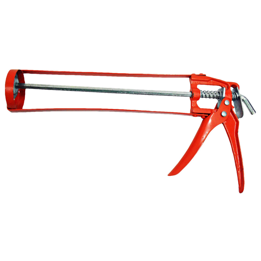 PISTOLA CALAFATEO ESQUELETO NARANJA (HT30528)