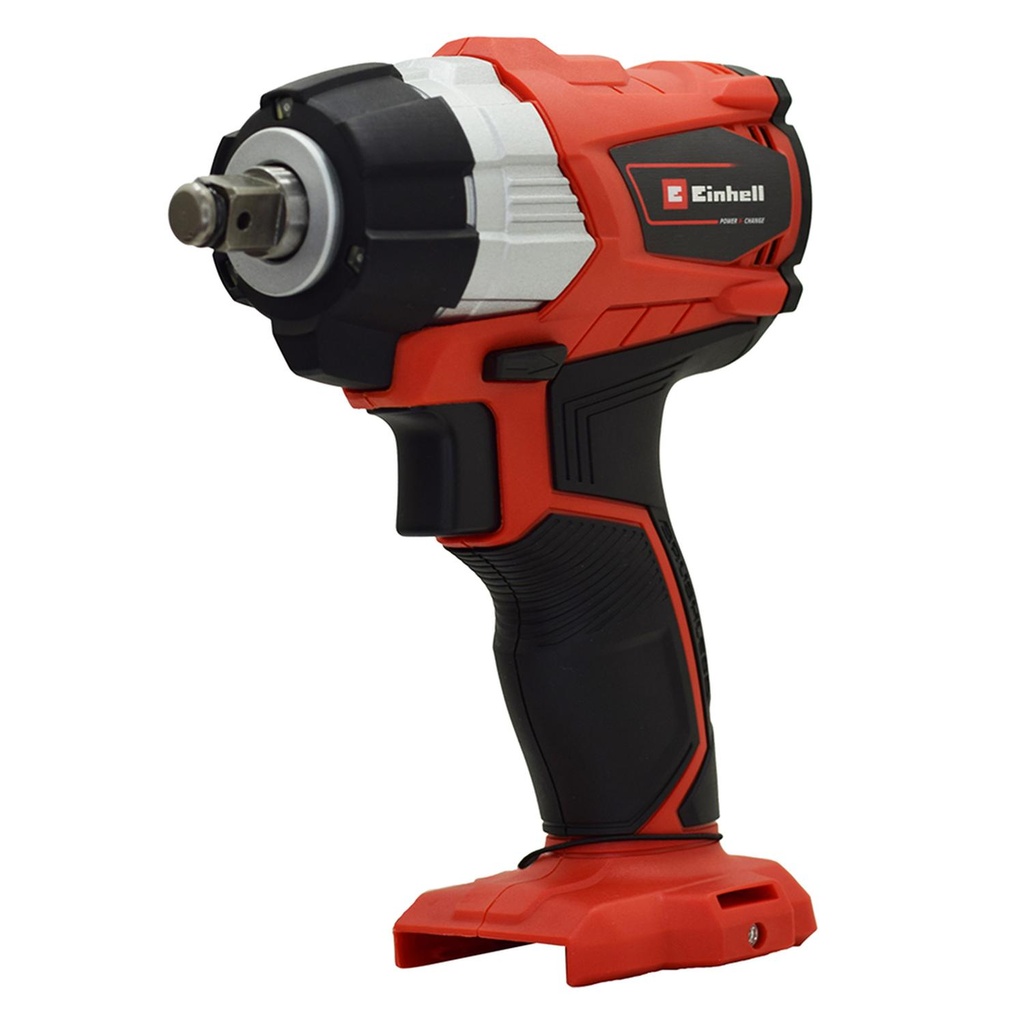 PISTOLA IMPACTO INALAMBRICA 1/2 18V INCLUYE 1 BATERIA 4.0AH 1 CARGADOR EINHELL (TP-CW 18 LI BL)(4510040)