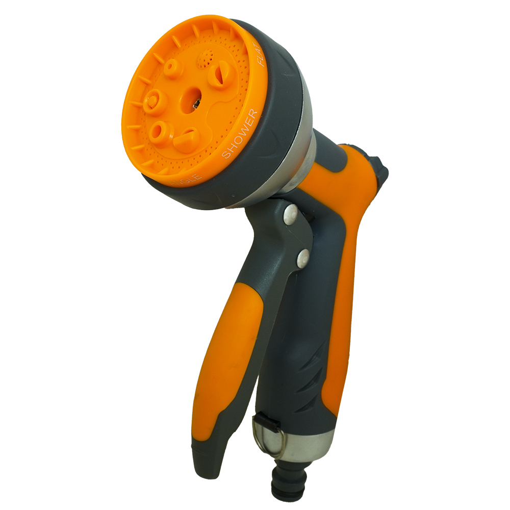 PISTOLA MANGUERA PROFESIONAL CON BOQUILLA AJUSTABLE UDUKE  (HT2226)