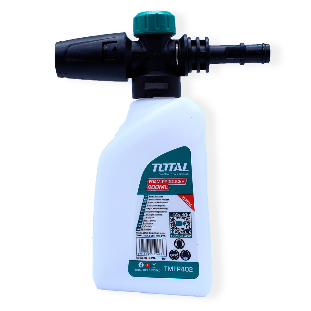 PISTOLA PROFESIONAL PARA APLICAR JABON 400 ML TOTAL (TMFP402)