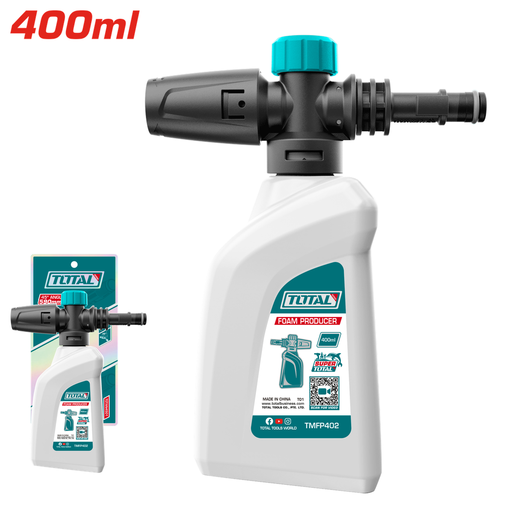 PISTOLA PROFESIONAL PARA APLICAR JABON 400 ML TOTAL (TMFP402)