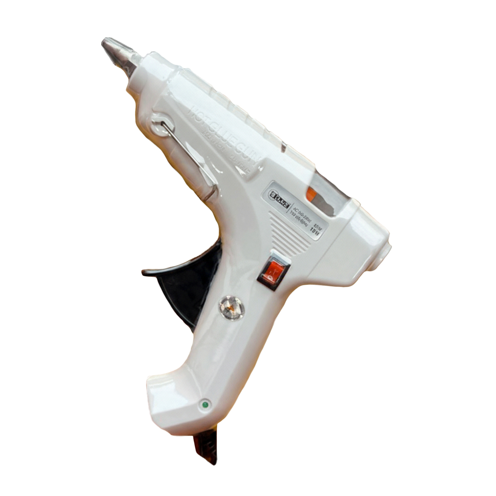 PISTOLA SILICONA UDUKE AMARILLA GRANDE 40W  (HT80034)