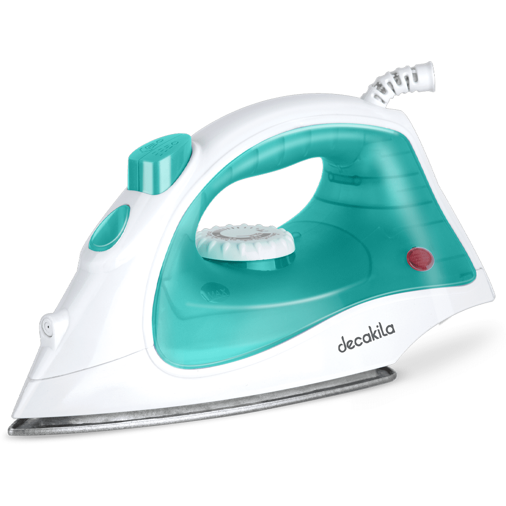 PLANCHA A VAPOR 120V DECAKILA (KUEN019V)