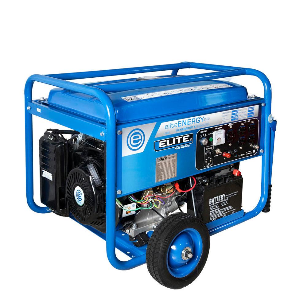 PLANTA GENERADORA ELITE GASOLINA 6500W (POTENCIA MAXIMA 6500 WATS)(2G65)4T