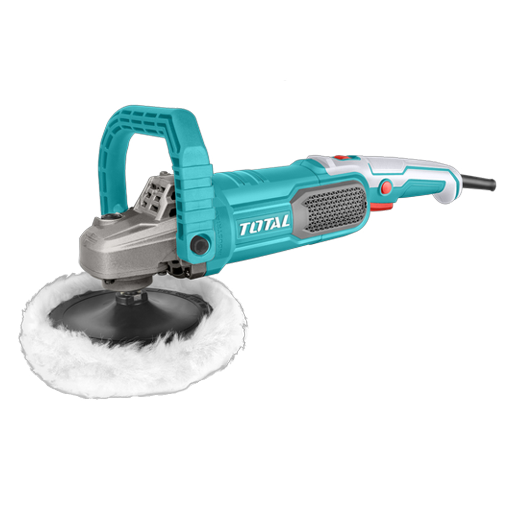 POLICHADORA 1400W INDUSTRIAL INCLUYE 4 ACCESORIOS TOTAL (UTP11418018)