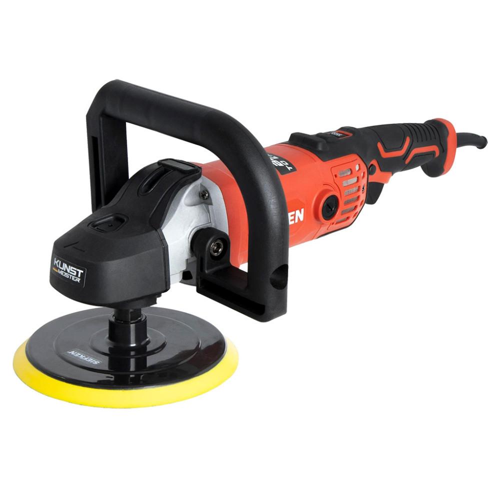 POLICHADORA SIEFKEN PARA CARRO 7 1300W INDUSTRIAL VEL-0-600 / 0-3500 RPM (KM713)