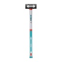 PORRA 10 LB HIERRO MANGO FIBRA DE VIDRIO TOTAL (THT750416)