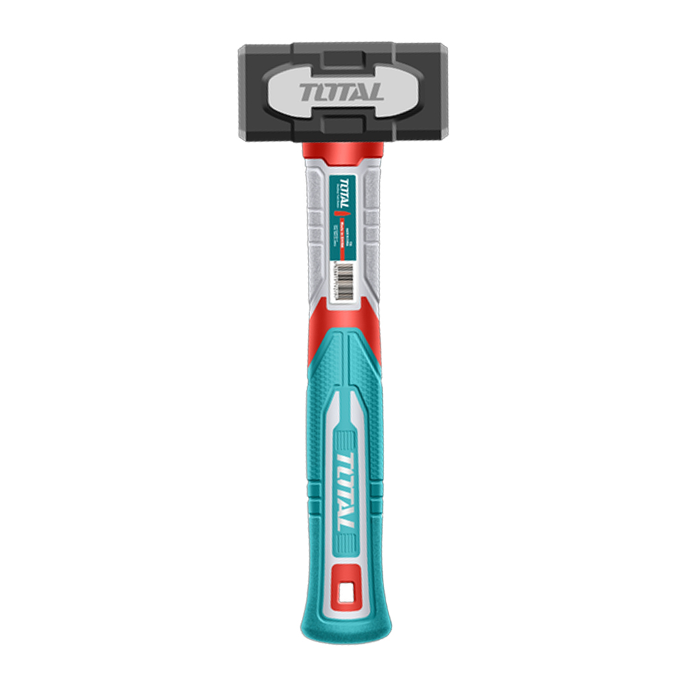 PORRA 3LB HIERRO MANGO FIBRA VIDRIO SUPER TOTAL (THSTH61500)