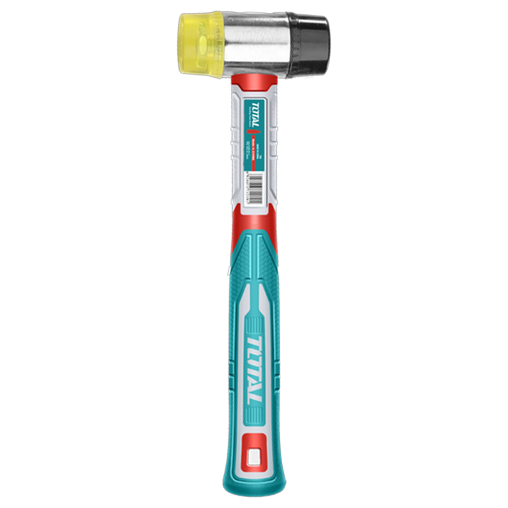PORRA 40 MM GOMA Y PLASTICO MANGO FIBRA DE VIDRIO SUPER TOTAL (THRUH6940)
