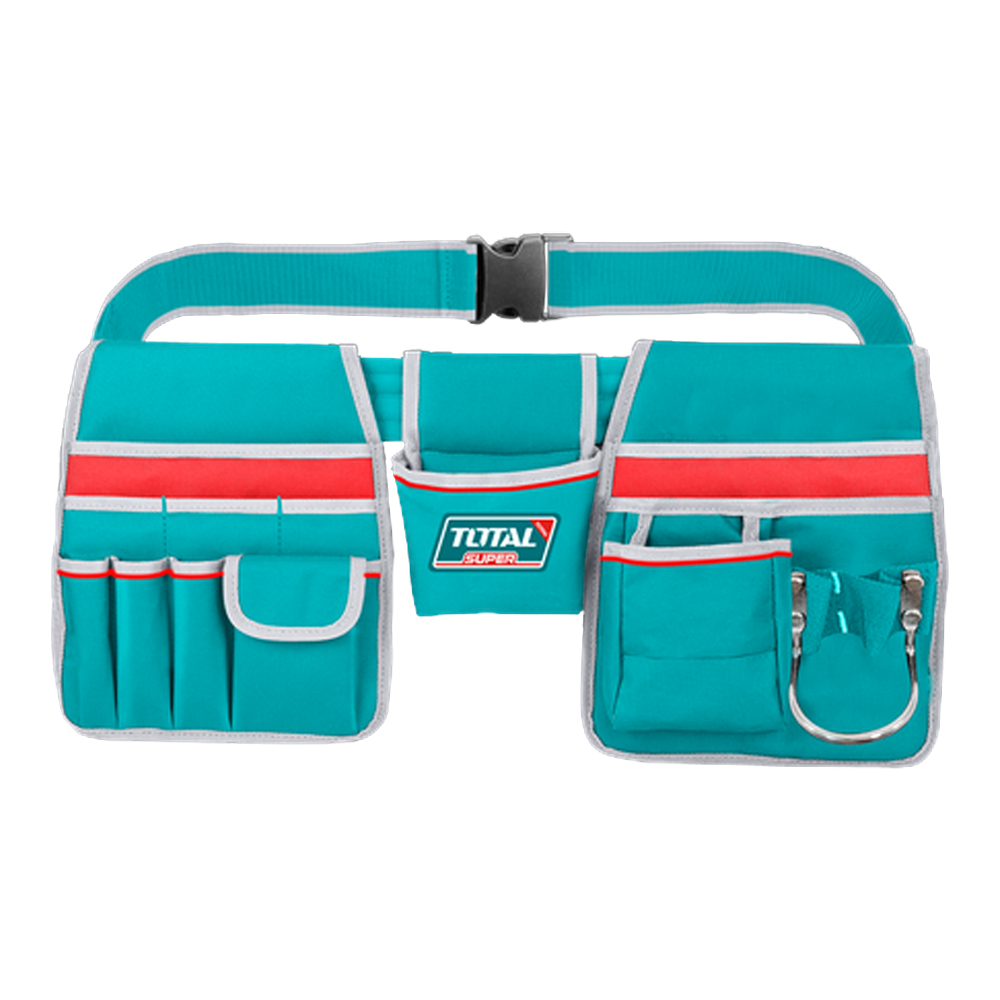 PORTA HERRAMIENTA DE 13 BOLSILLOS CAPACIDAD MAXIMA 10KG SUPER TOTAL  (THT16P20325)