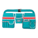 PORTA HERRAMIENTA DE 13 BOLSILLOS CAPACIDAD MAXIMA 10KG SUPER TOTAL  (THT16P20325)