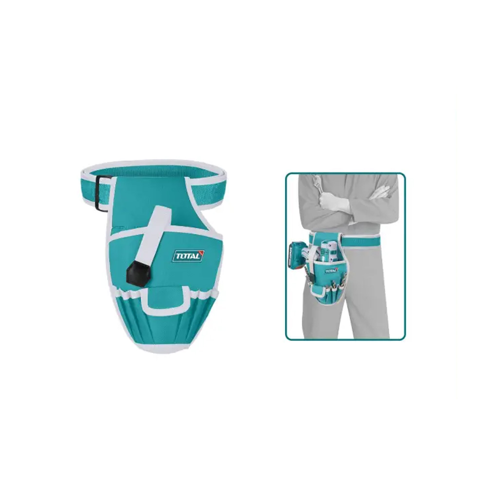 PORTA HERRAMIENTA DE 6 BOLSILLOS CAPACIDAD MAXIMA 8KG TOTAL (THT16P3011)