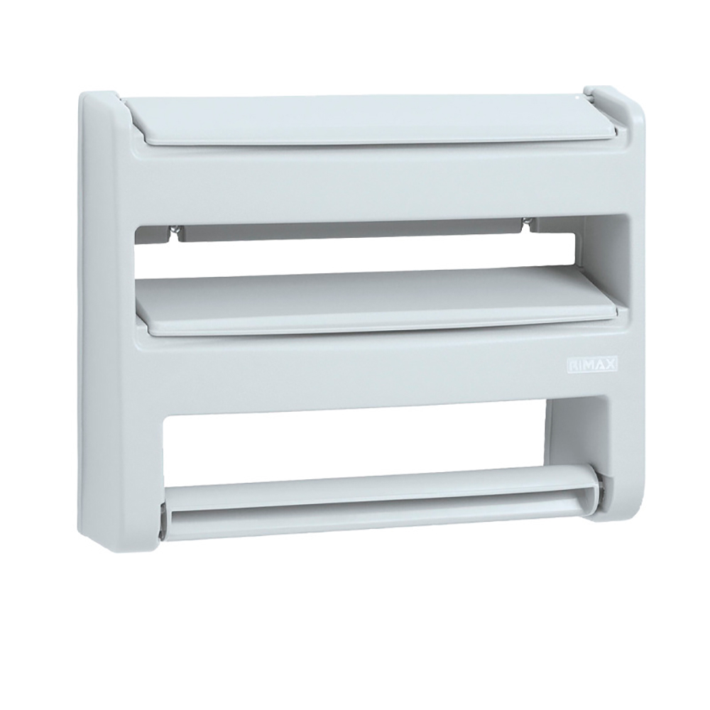 PORTA ROLLO BLANCO RIMAX (80232)