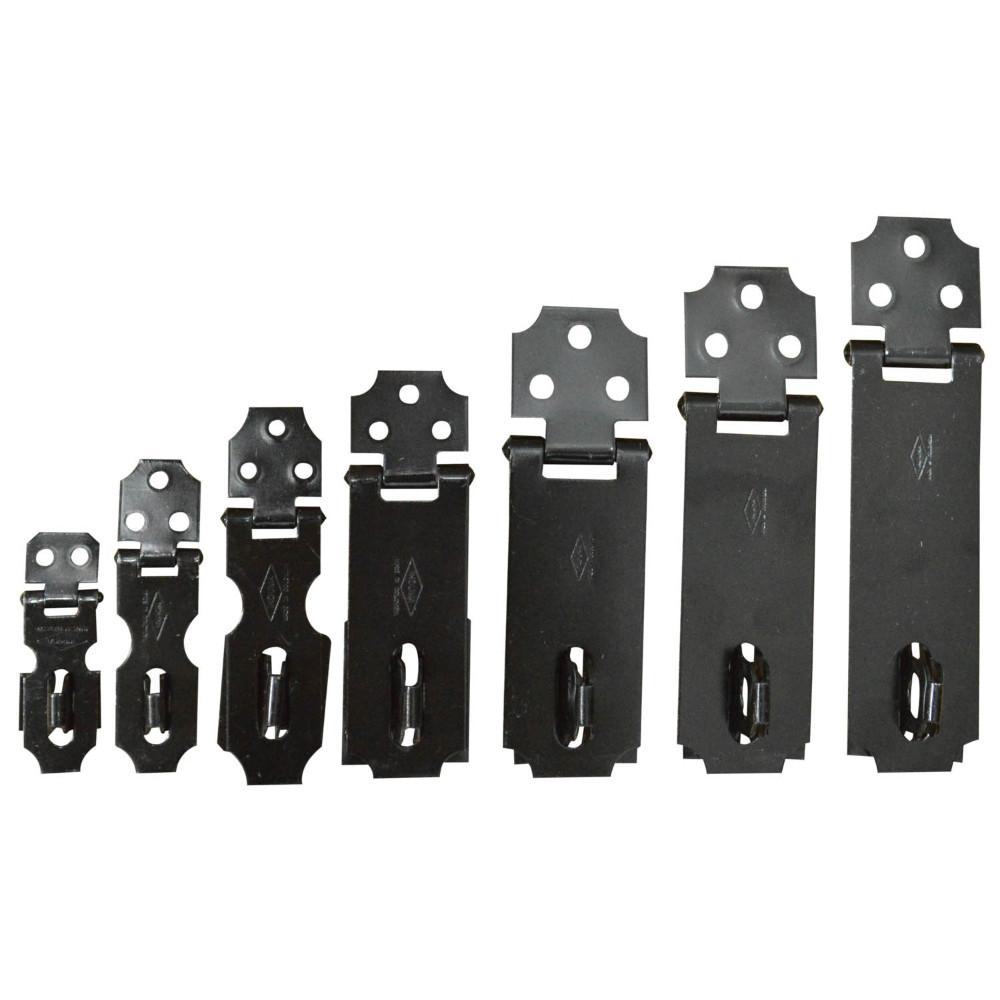 PORTACANDADO INDUMA 2 1/2" NEGRO (CANTIDAD X 2 DOCENAS) (T1201-026)(T1309-0039)