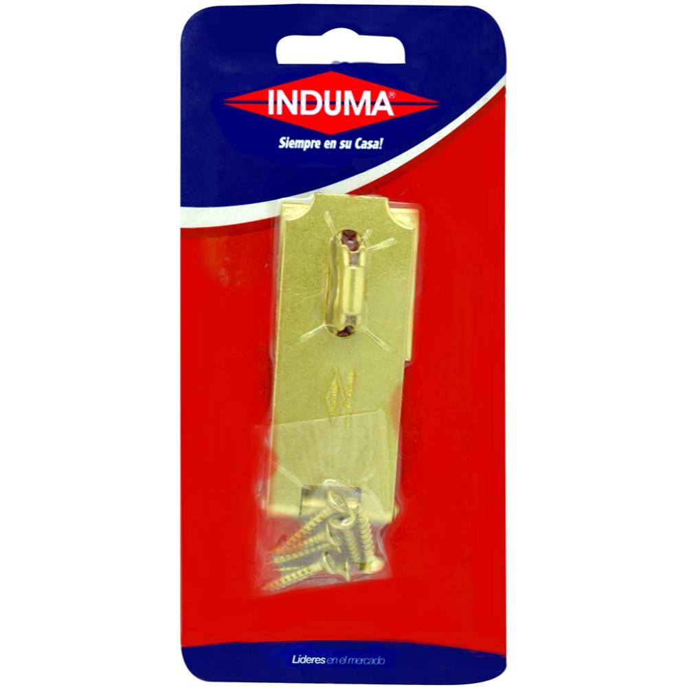PORTACANDADO INDUMA 3 " LATONADO C.18 CT X UNIDAD(T1309-0055)