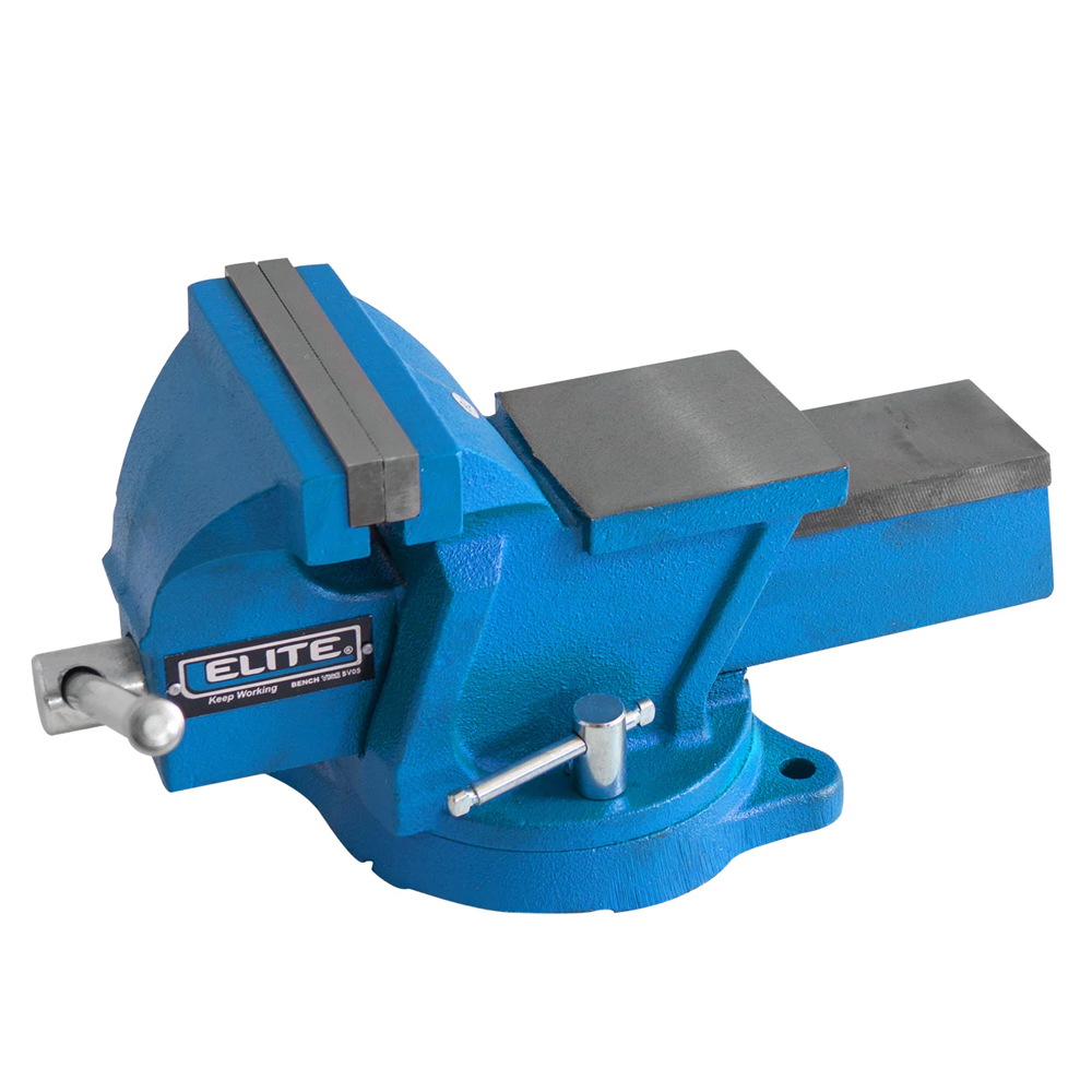 PRENSA DE BANCO 5" BASE GIRATORIA ELITE (125MM) (BV05)