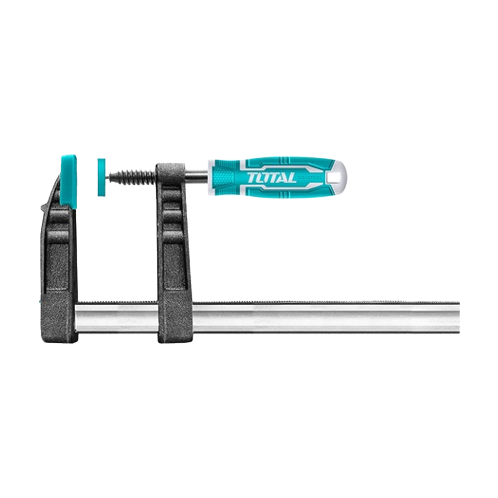 PRENSA SARGENTO EN F 120X300 MM 12 GRADUABLE INDUSTRIAL TOTAL (THT1321201)