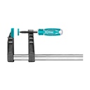 PRENSA SARGENTO EN F 120X300 MM 12 GRADUABLE INDUSTRIAL TOTAL (THT1321201)