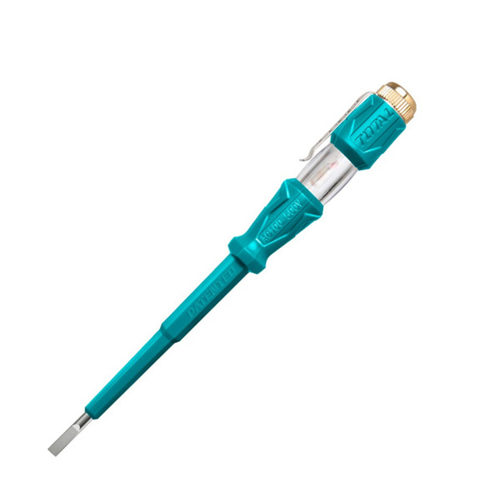 PROBADOR DE CORRIENTE 100-500VAC PEQUENO TOTAL (THT291408)