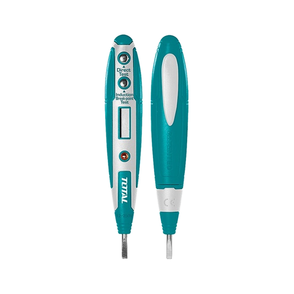 PROBADOR DE CORRIENTE DIGITAL 12-220V TOTAL (THT292201)