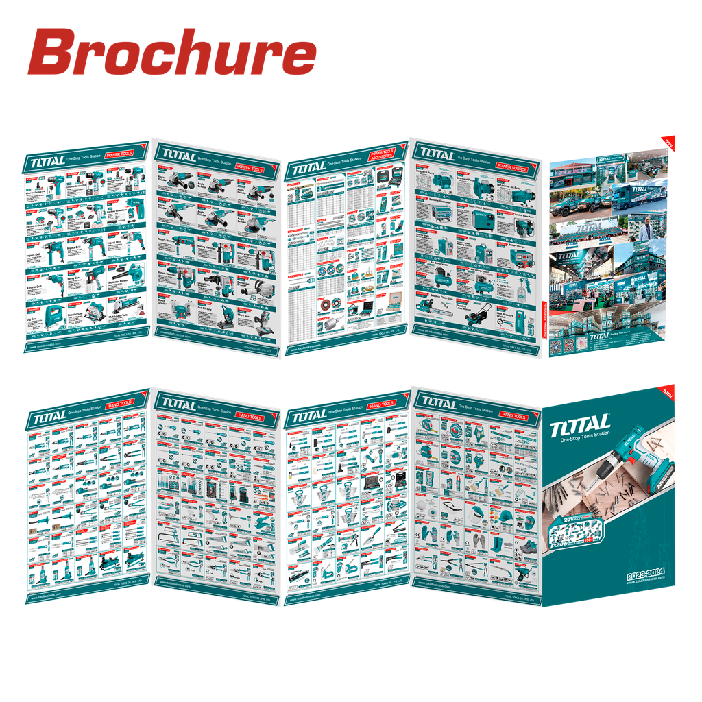 PUBLICIDAD TOTAL BROCHURE DE HERRAMIENTAS (TPMBC2309)