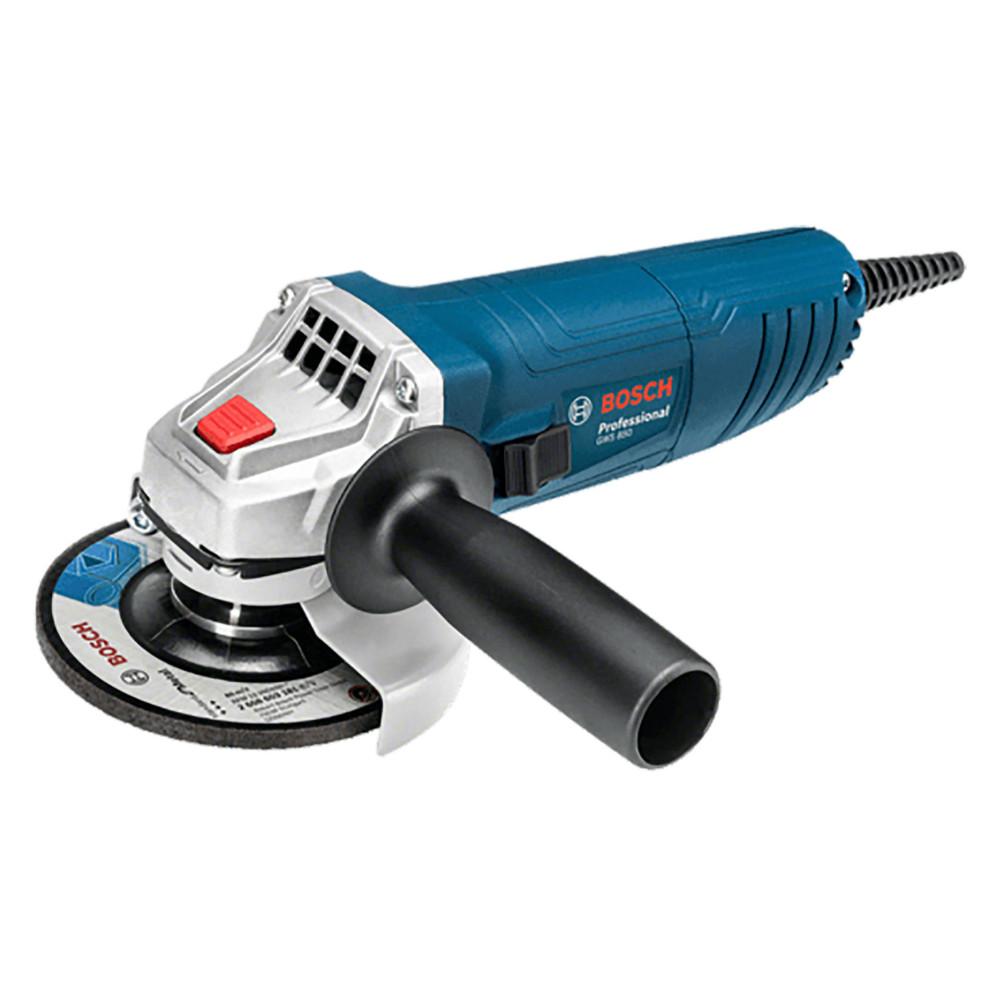 PULIDORA BOSCH 41/2" 850W EJE 14MM (GWS850) 12000 RPM (06013775G2000)