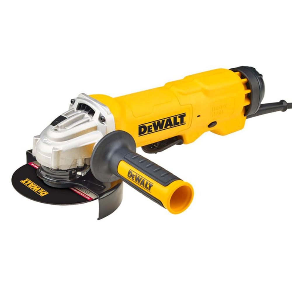 PULIDORA DEWALT 4 1/2 1500W INDUSTRIAL (DWE4314-B3) REEMPLAZA (D28114)