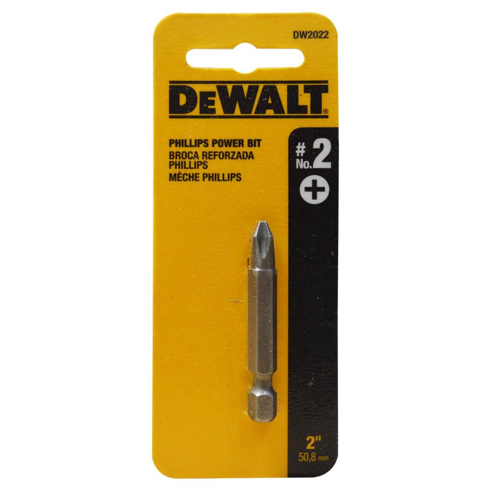 PUNTAS TALADRO DEWALT ESTRIA INDIVIDUAL  2 BLISTER (DW2022::Z)