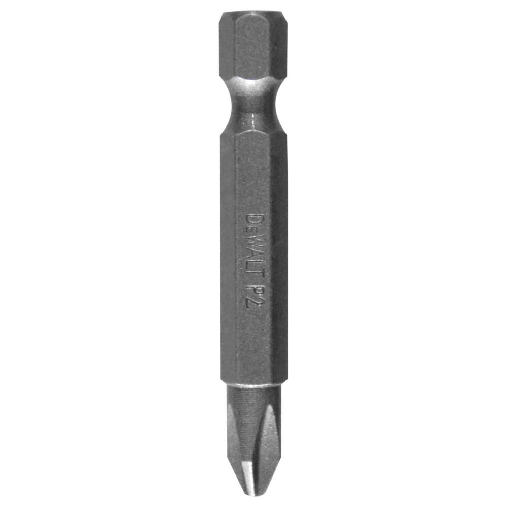 PUNTAS TALADRO DEWALT ESTRIA INDIVIDUAL # 2 X 2" C/V (DW2022B)