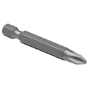 PUNTAS TALADRO ESTRIA INDIVIDUAL  2 X 2 C/V (68-076) PQT X 5 UDUKE