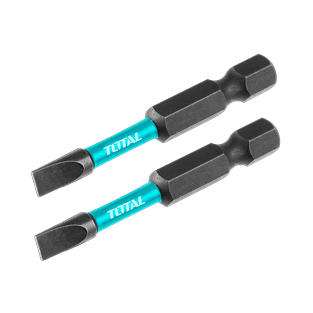 PUNTAS TALADRO IMANTADA 4x0.5MM 50MM (-) (-) JUEGO X 2 PZS INDUSTRIAL SUPER TOTAL (TACIM71SL450)