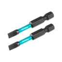 PUNTAS TALADRO IMANTADA 5X0.8MM 50MM (-) (-) JUEGO X 2 PZS INDUSTRIAL SUPER TOTAL (TACIM71SL550)