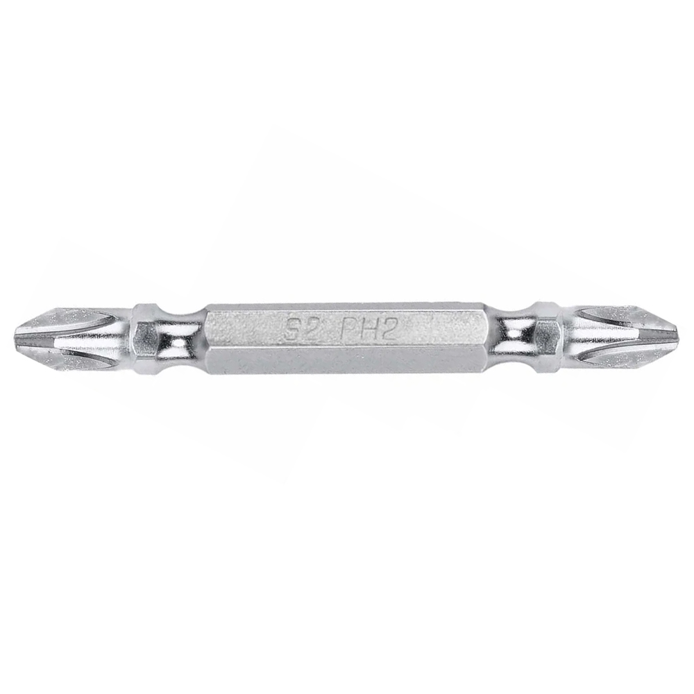 PUNTAS TALADRO INDUSTRIAL DOBLE PUNTA (+) (+) JUEGO X 10 PZS TOTAL (TAC16PH233)