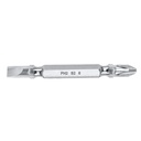 PUNTAS TALADRO INDUSTRIAL DOBLE PUNTA (+) (-) JUEGO X 10 PZS TOTAL (TAC16HL133)